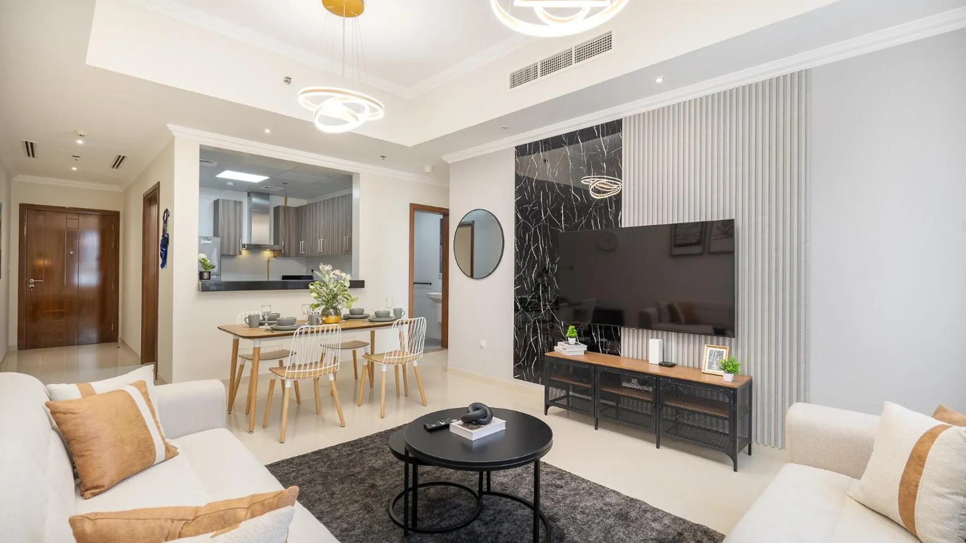 Appartement Heaven Crest Vacation Homes Downtown - Studio And 1 Bedroom Suites 2 Minute Walk To Dubai Mall And Burj Khalifa Émirats arabes unis