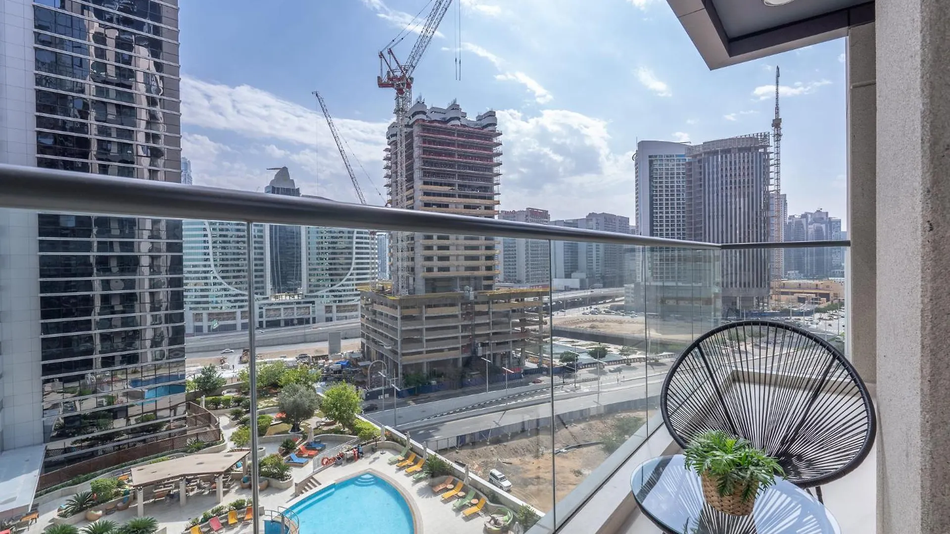 Heaven Crest Vacation Homes Downtown - Studio And 1 Bedroom Suites 2 Minute Walk To Dubai Mall And Burj Khalifa Appartement