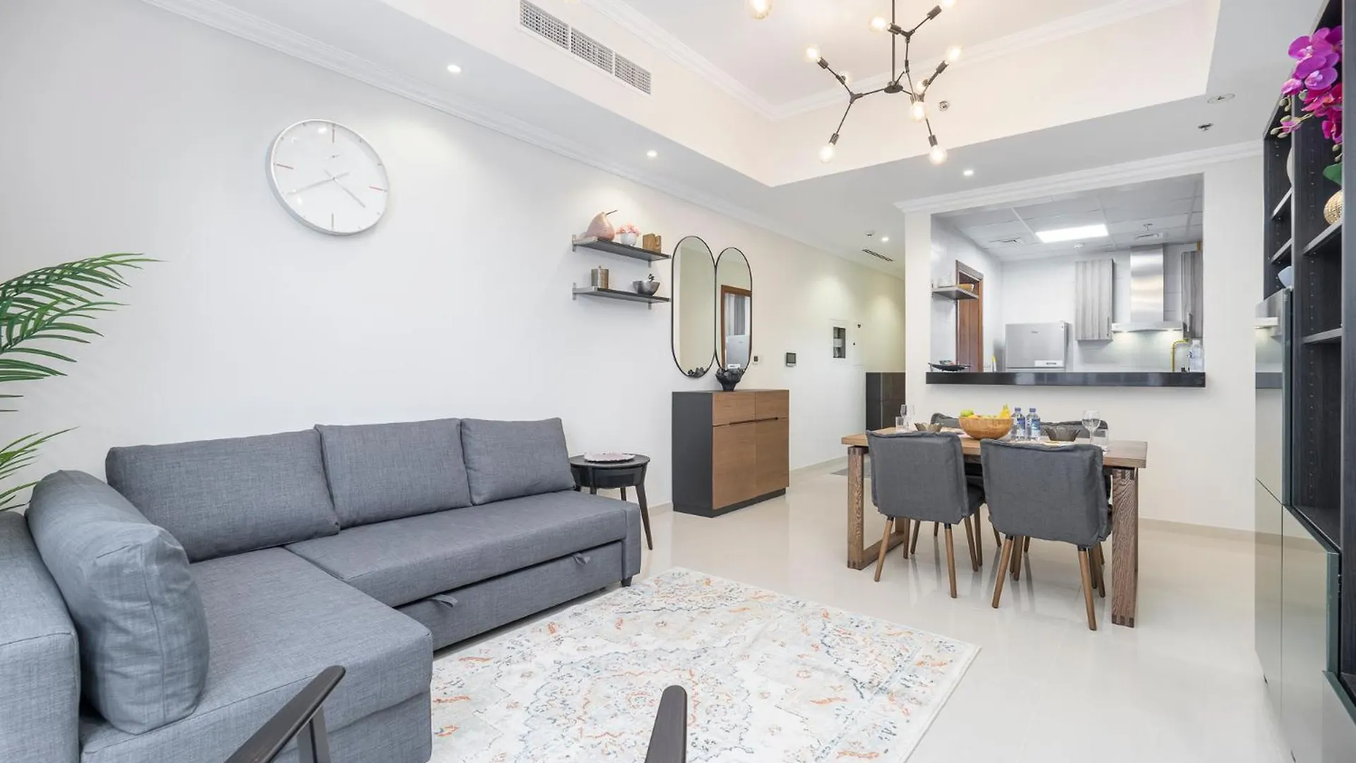 Heaven Crest Vacation Homes Downtown - Studio And 1 Bedroom Suites 2 Minute Walk To Dubai Mall And Burj Khalifa Appartement