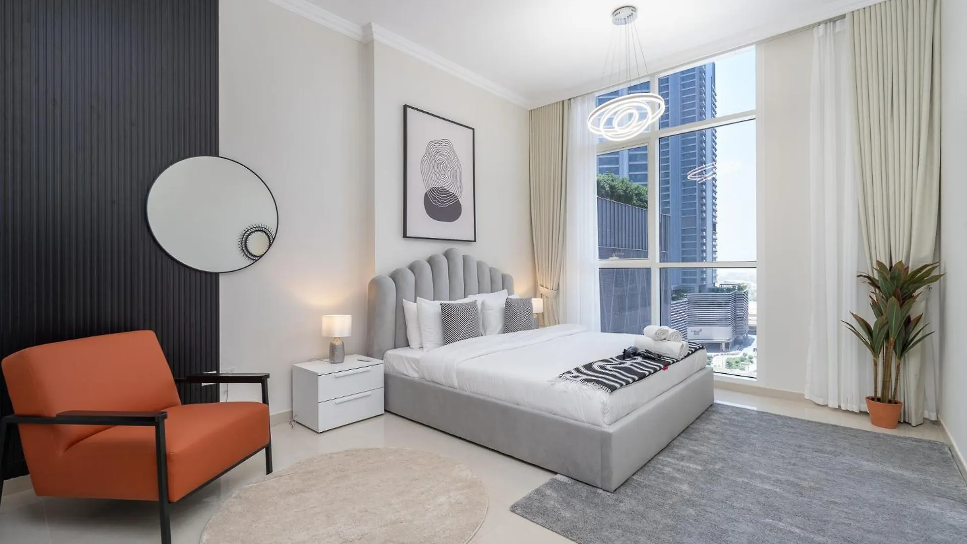 Heaven Crest Vacation Homes Downtown - Studio And 1 Bedroom Suites 2 Minute Walk To Dubai Mall And Burj Khalifa Appartement