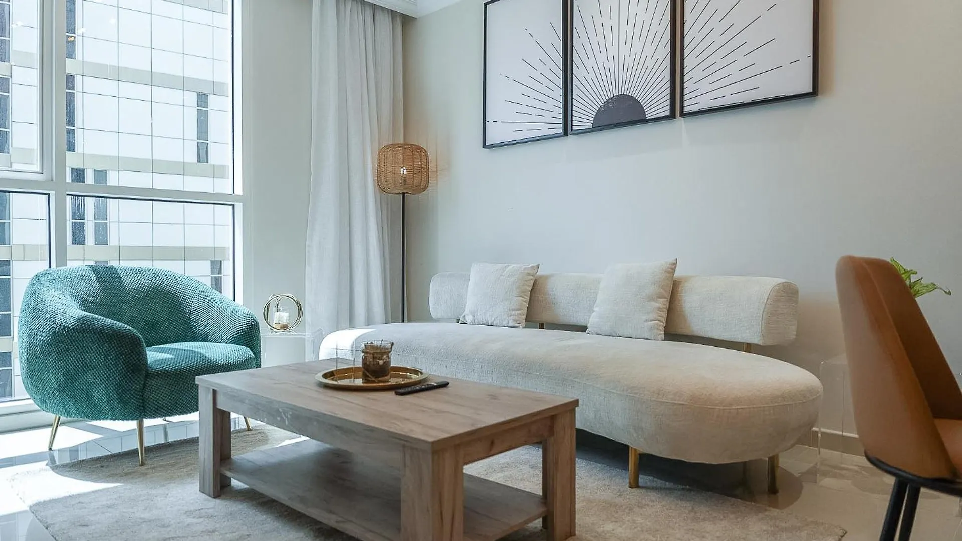 Heaven Crest Vacation Homes Downtown - Studio And 1 Bedroom Suites 2 Minute Walk To Dubai Mall And Burj Khalifa 0*,