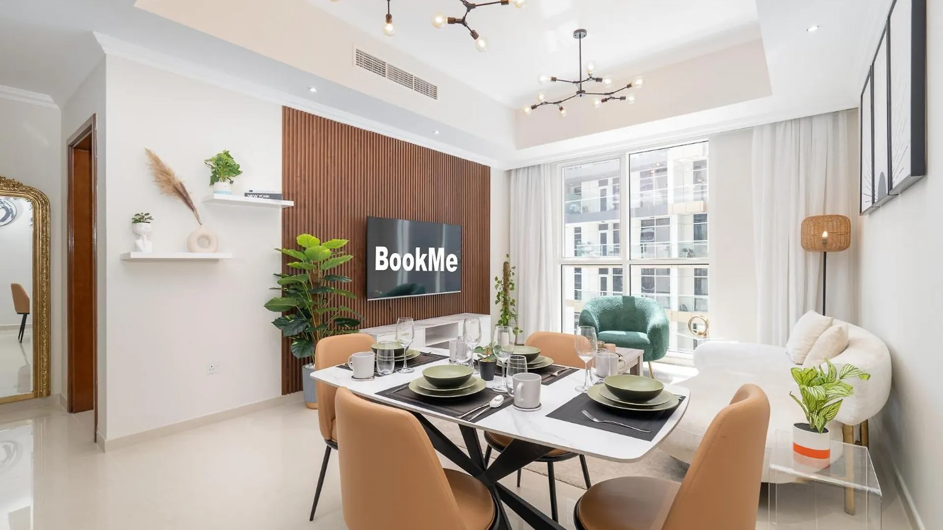 Heaven Crest Vacation Homes Downtown - Studio And 1 Bedroom Suites 2 Minute Walk To Dubai Mall And Burj Khalifa Appartement