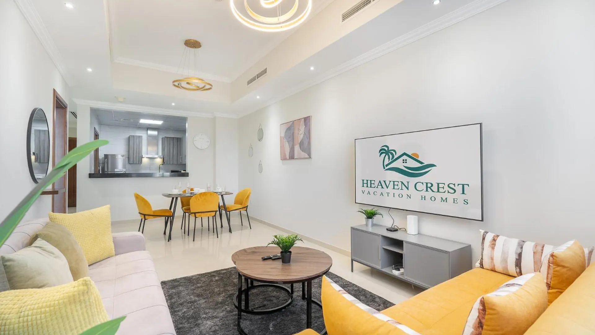 Appartement Heaven Crest Vacation Homes Downtown - Studio And 1 Bedroom Suites 2 Minute Walk To Dubai Mall And Burj Khalifa