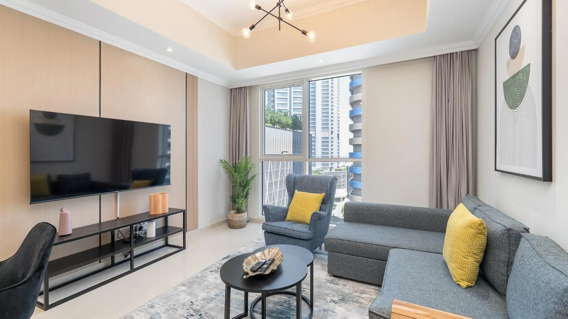 Appartement Heaven Crest Vacation Homes Downtown - Studio And 1 Bedroom Suites 2 Minute Walk To Dubai Mall And Burj Khalifa Émirats arabes unis