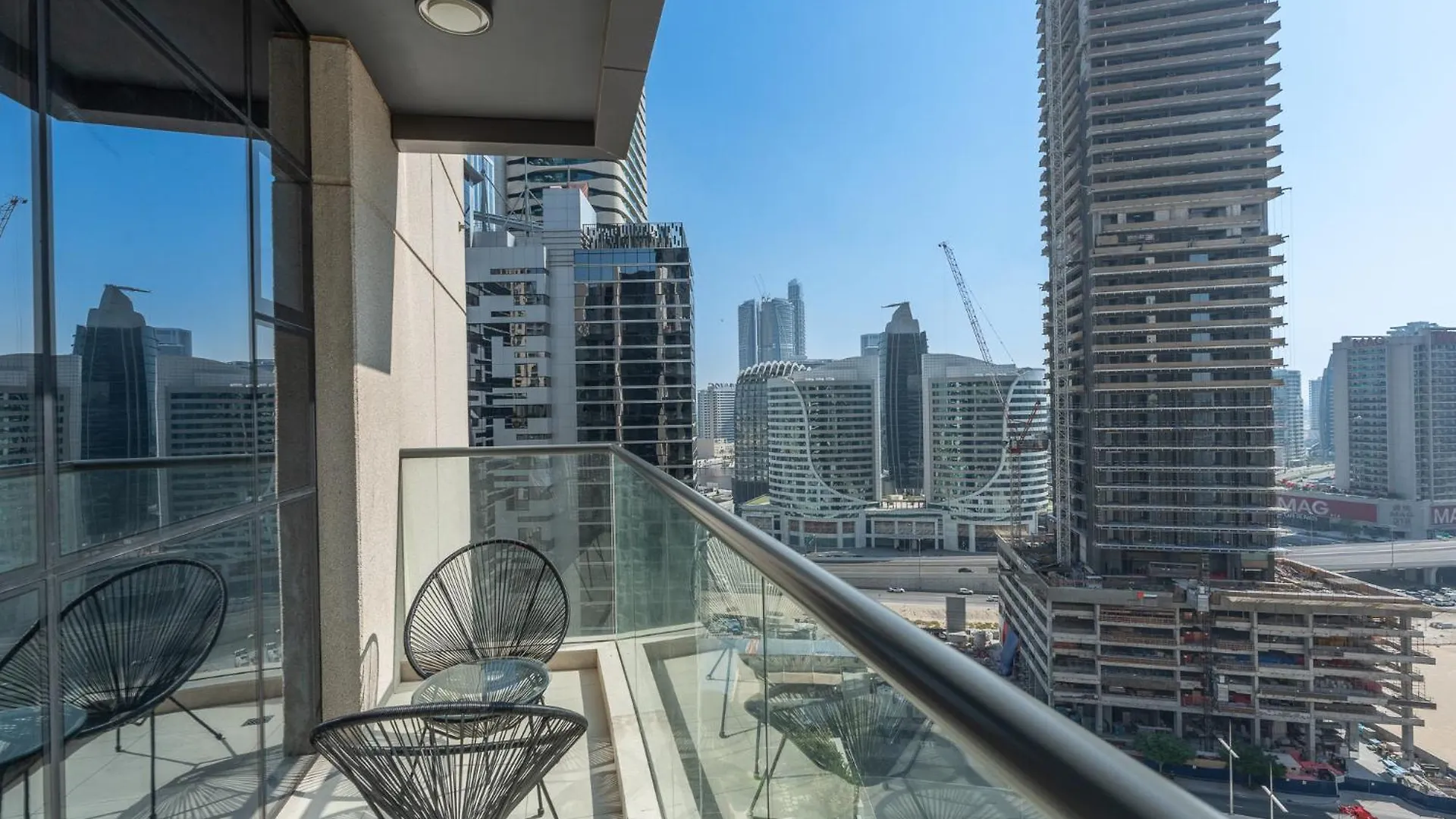 Heaven Crest Vacation Homes Downtown - Studio And 1 Bedroom Suites 2 Minute Walk To Dubai Mall And Burj Khalifa Appartement