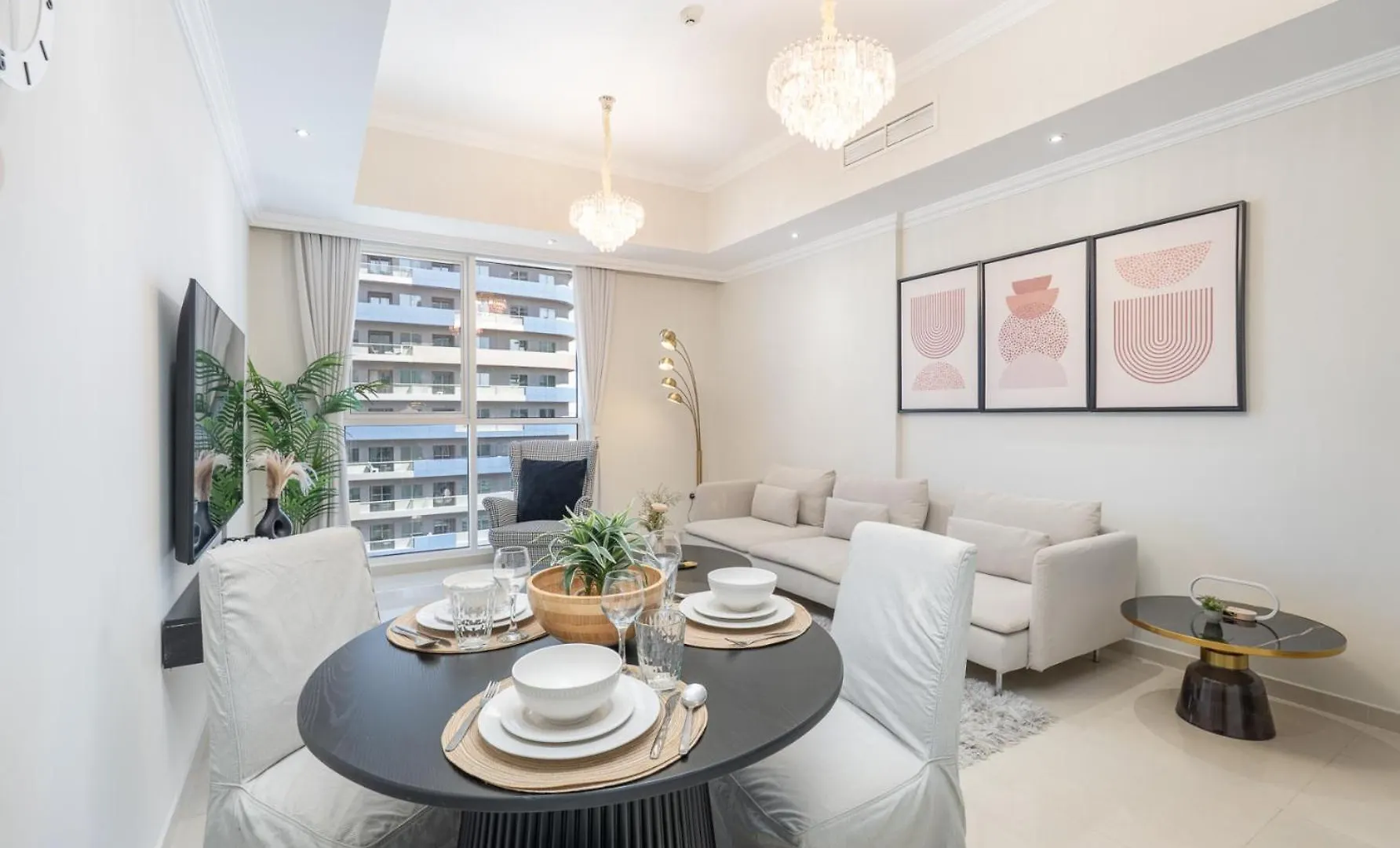 Heaven Crest Vacation Homes Downtown - Studio And 1 Bedroom Suites 2 Minute Walk To Dubai Mall And Burj Khalifa Appartement