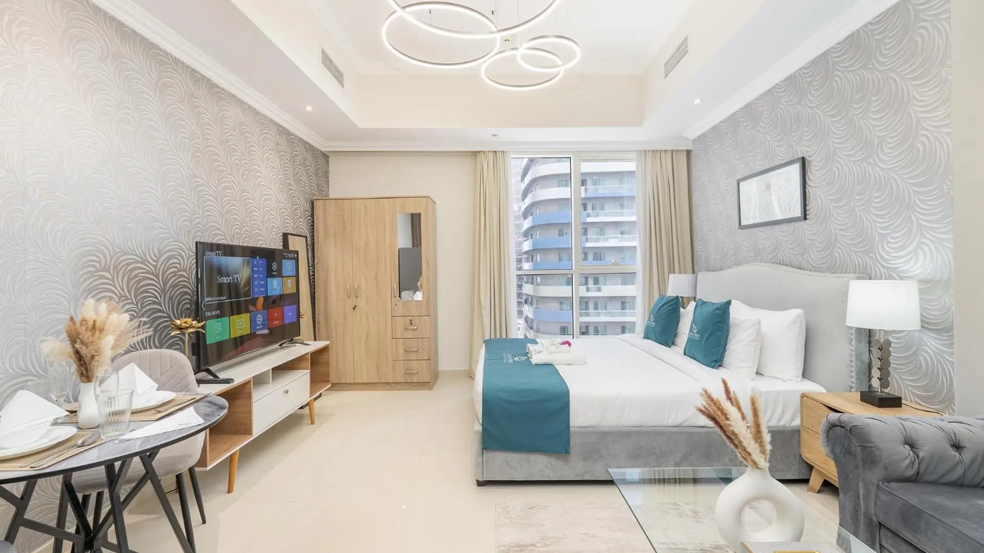 Heaven Crest Vacation Homes Downtown - Studio And 1 Bedroom Suites 2 Minute Walk To Dubai Mall And Burj Khalifa Émirats arabes unis