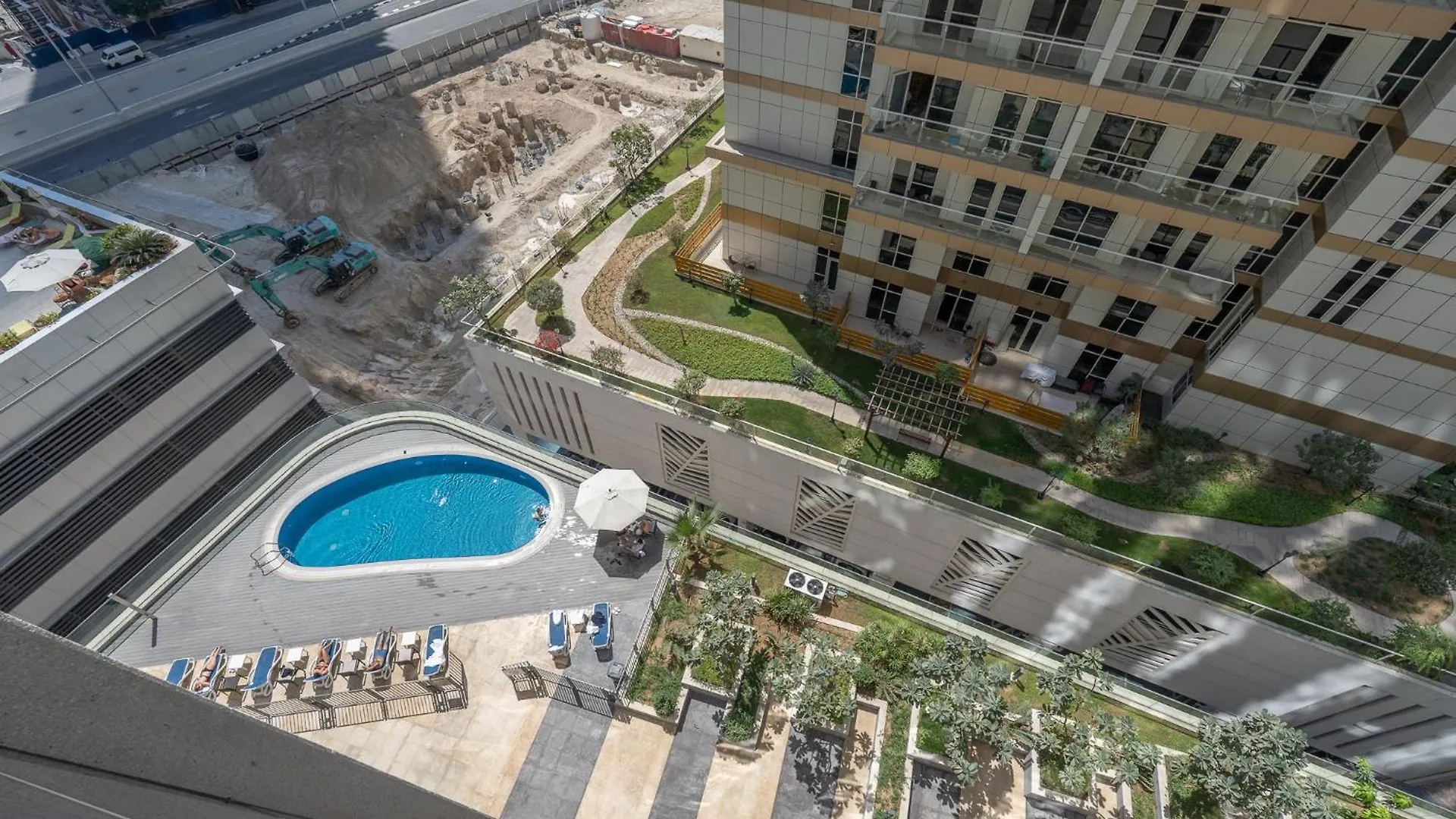 Heaven Crest Vacation Homes Downtown - Studio And 1 Bedroom Suites 2 Minute Walk To Dubai Mall And Burj Khalifa