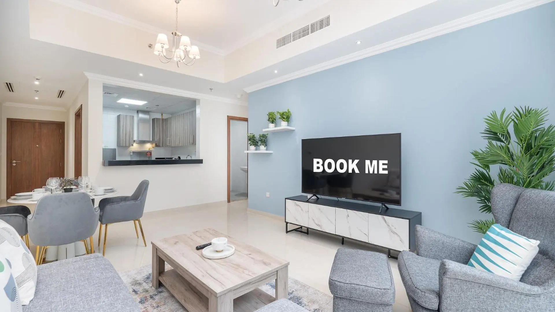 Heaven Crest Vacation Homes Downtown - Studio And 1 Bedroom Suites 2 Minute Walk To Dubai Mall And Burj Khalifa