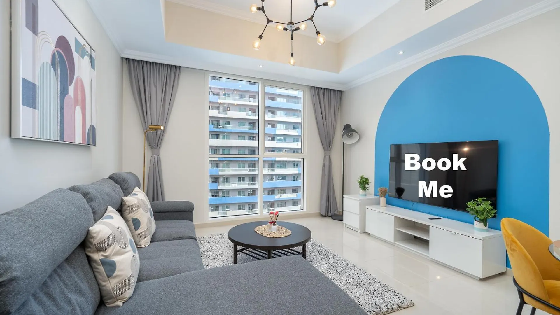 Heaven Crest Vacation Homes Downtown - Studio And 1 Bedroom Suites 2 Minute Walk To Dubai Mall And Burj Khalifa Egyesült Arab Emírségek