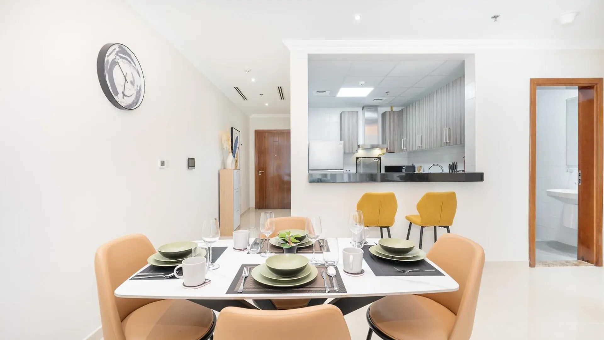 Apartman Heaven Crest Vacation Homes Downtown - Studio And 1 Bedroom Suites 2 Minute Walk To Dubai Mall And Burj Khalifa