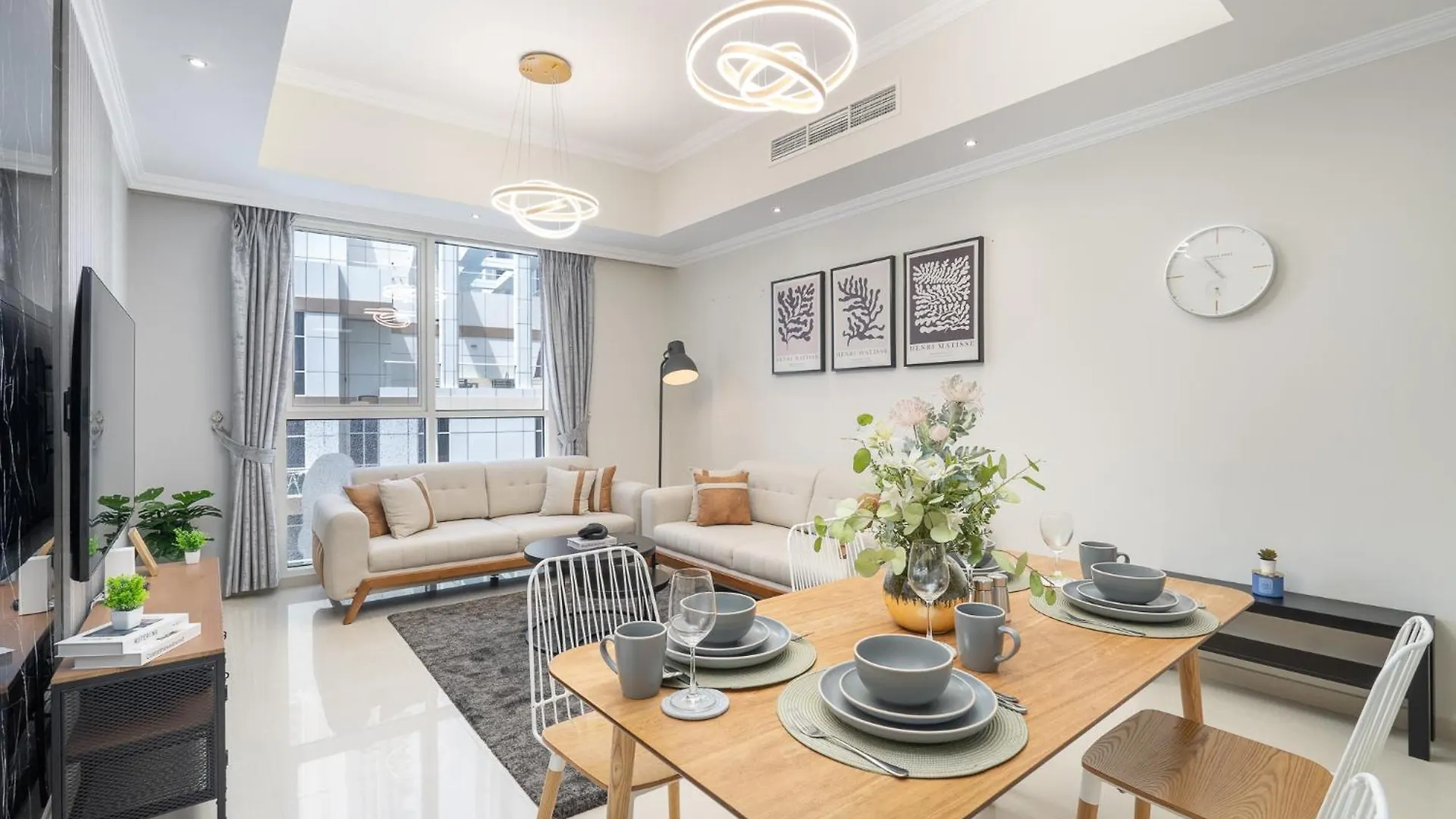 Apartman Heaven Crest Vacation Homes Downtown - Studio And 1 Bedroom Suites 2 Minute Walk To Dubai Mall And Burj Khalifa