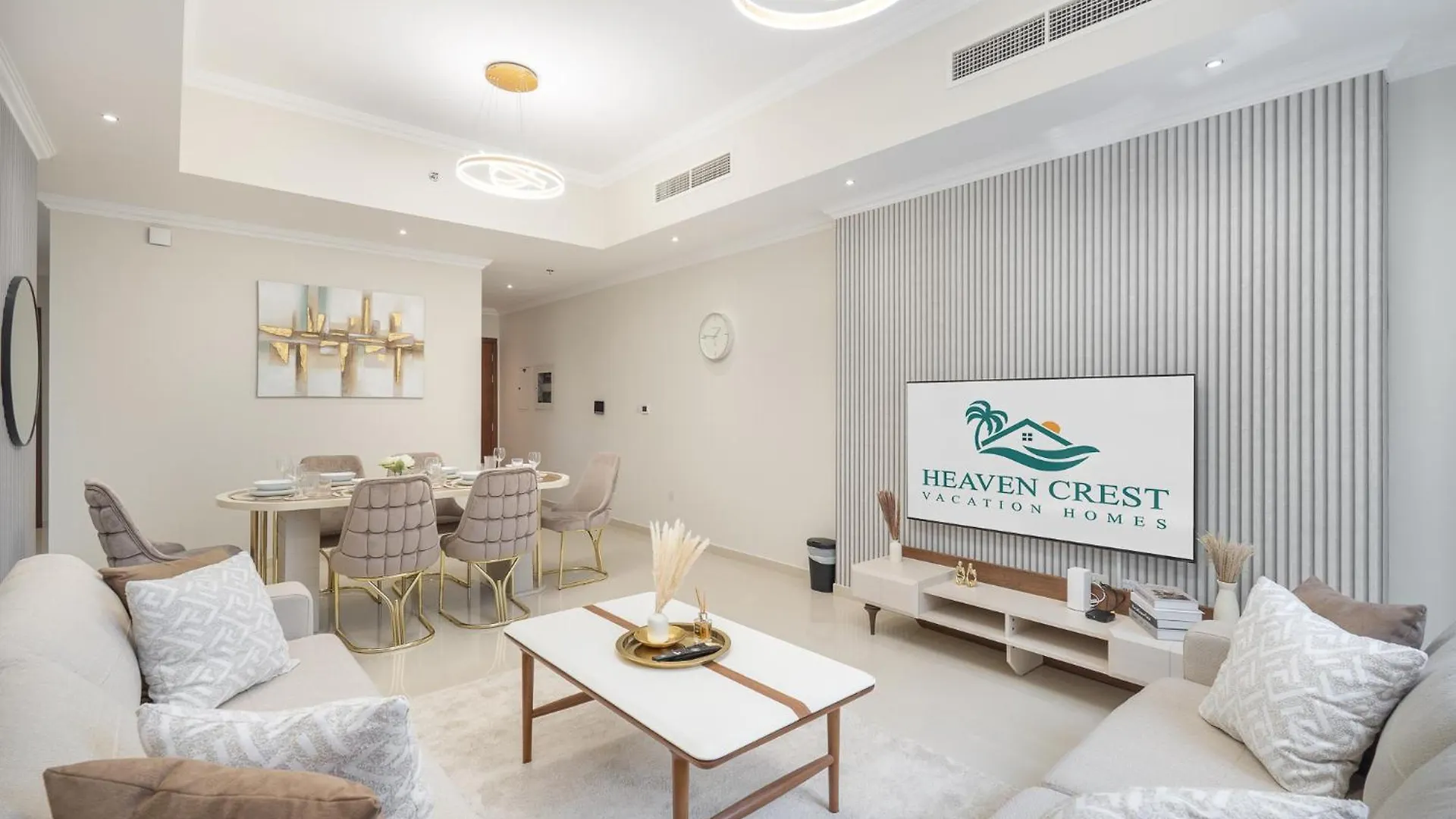 Heaven Crest Vacation Homes Downtown - Studio And 1 Bedroom Suites 2 Minute Walk To Dubai Mall And Burj Khalifa Apartman