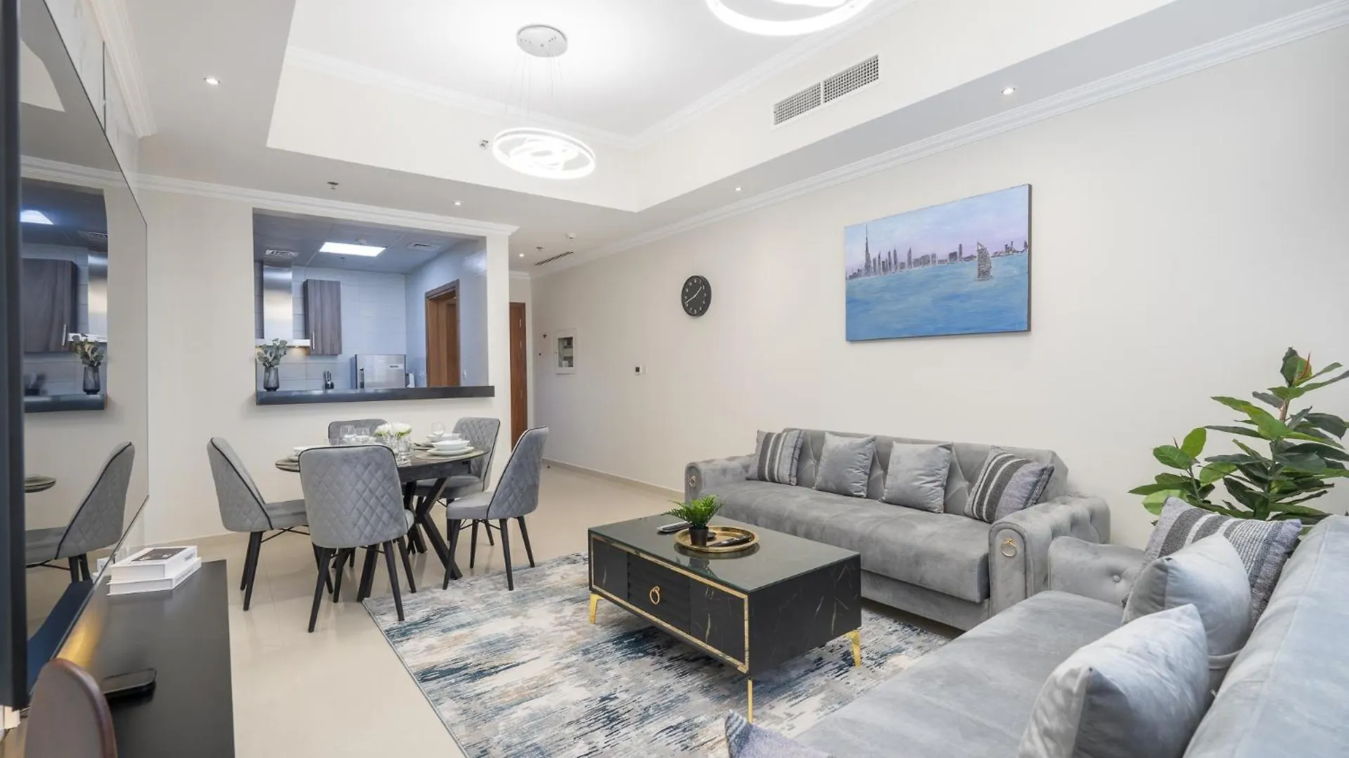 Apartman Heaven Crest Vacation Homes Downtown - Studio And 1 Bedroom Suites 2 Minute Walk To Dubai Mall And Burj Khalifa Egyesült Arab Emírségek