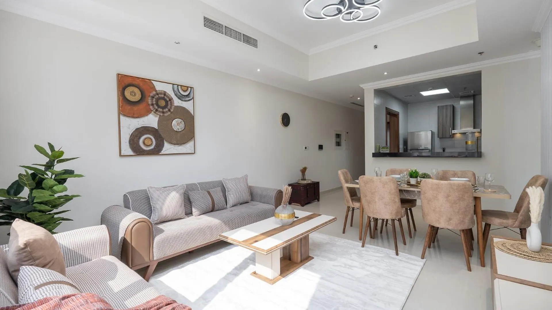 Heaven Crest Vacation Homes Downtown - Studio And 1 Bedroom Suites 2 Minute Walk To Dubai Mall And Burj Khalifa 0*,