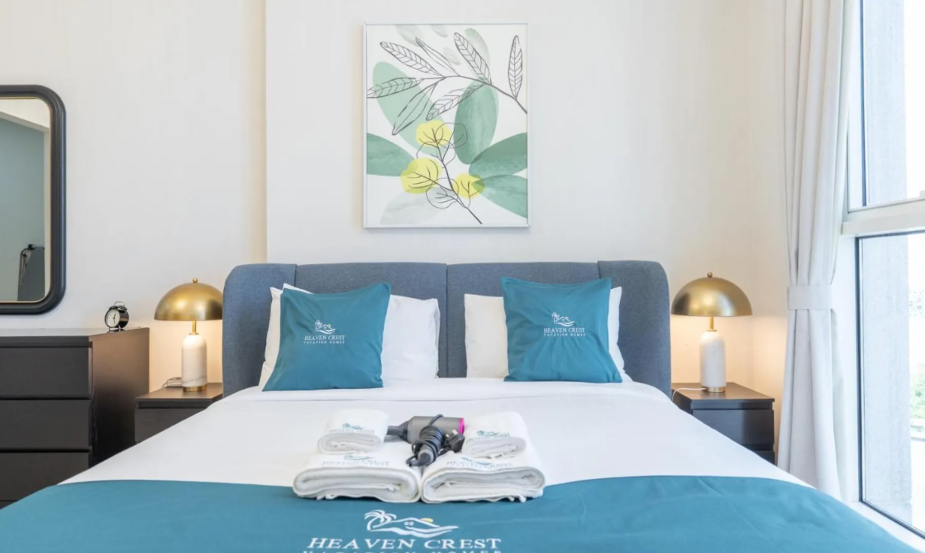 Heaven Crest Vacation Homes Downtown - Studio And 1 Bedroom Suites 2 Minute Walk To Dubai Mall And Burj Khalifa Egyesült Arab Emírségek