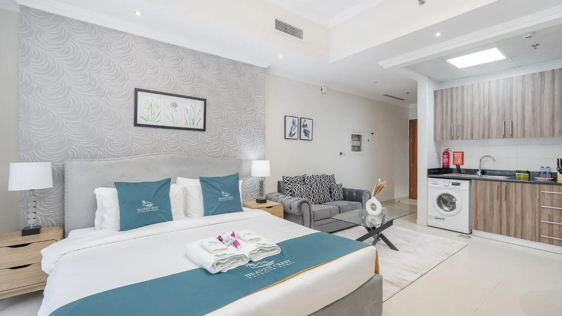 Heaven Crest Vacation Homes Downtown - Studio And 1 Bedroom Suites 2 Minute Walk To Dubai Mall And Burj Khalifa 0*,