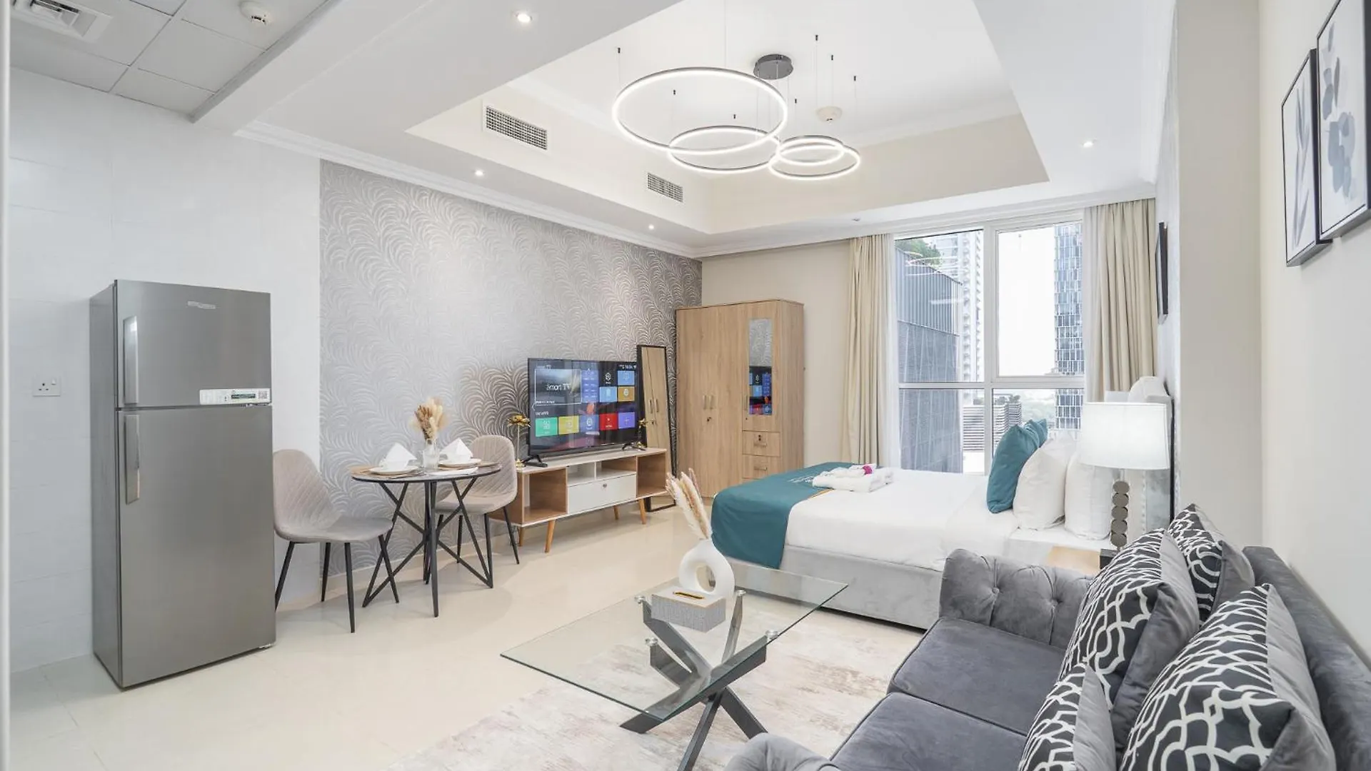 Apartman Heaven Crest Vacation Homes Downtown - Studio And 1 Bedroom Suites 2 Minute Walk To Dubai Mall And Burj Khalifa Egyesült Arab Emírségek